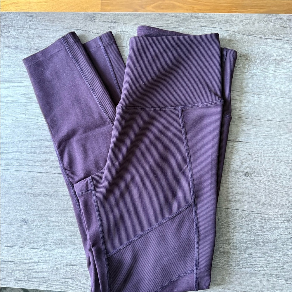 Brand never/Never worn - Zella Purple Leggings